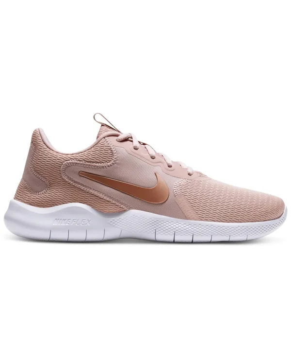 Nike Wmns Flex Experience RN 9 &Stone Mauve& Womens Sneakers - Size 9.0
