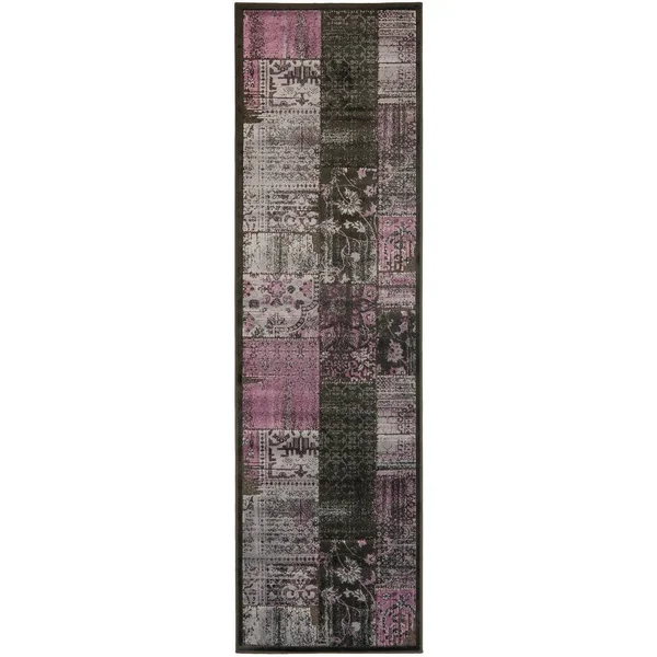 Safavieh Paradise Rug PAR100 Light Blue, Anthracite, 8& x 11& 2x22