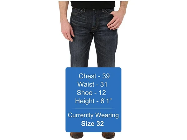 Lucky Brand Men's 361 Vintage Straight Fit Jeans - Alisa Viejo