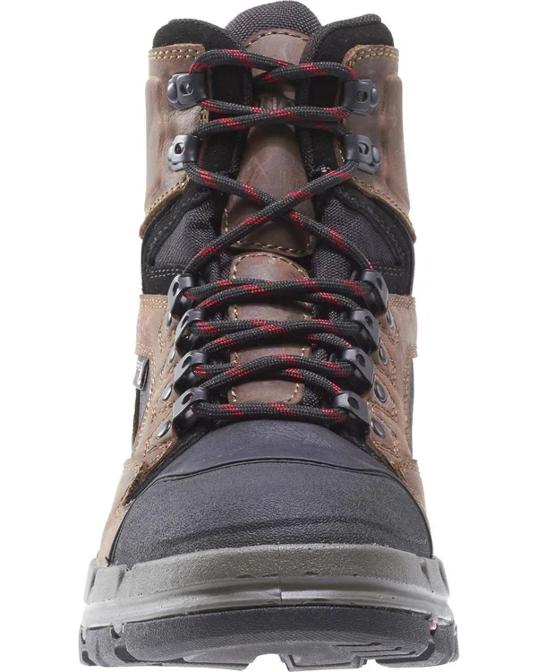 Men's Wolverine Legend Work Boot - Dark Brown - Size 13
