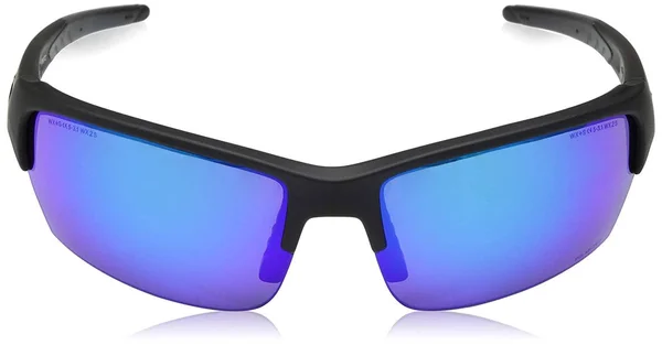 Wiley x Saint Matte Black, Polarized Blue Mirror