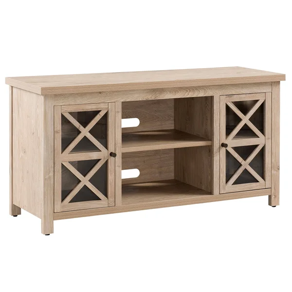 Henn & Hart TV0681 Colton White Oak TV Stand