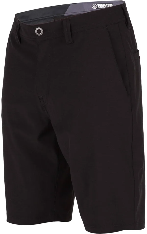 Volcom Frickin SNT Static Hybrid Shorts-Blackout-30