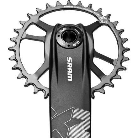 SRAM NX Eagle Dub Crankset Black - 175mm/32T