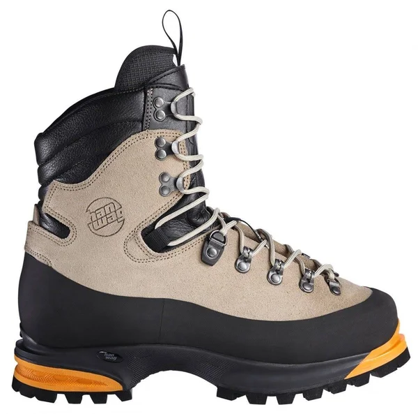 Hanwag Omega Beige, Mens Limited suitability for crampons, Size US 9 - Color L鋜che