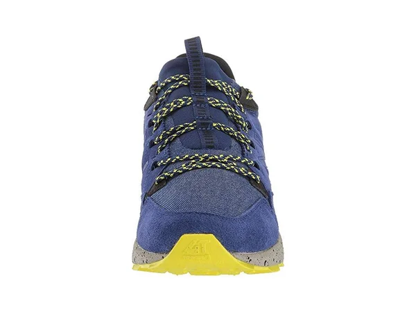 New Balance Fresh Foam Crag Trail Men's Trail Running Shoes - Blue/Yellow (Size 12)
