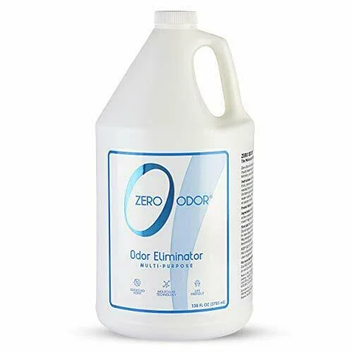 Zero Odor Multi-Purpose Household Odor Eliminator - Air Freshener - Deodorizer & Odor Absorber Refill (128 Ounces) New, Size