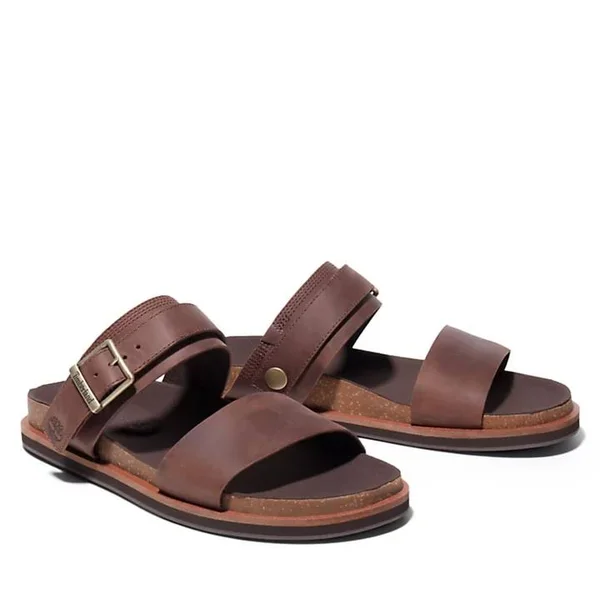 Timberland Amalfi Vibes 2 Band Sandal, Brown
