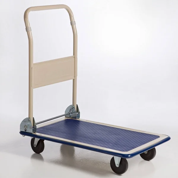 Wesco 272239 Economy Steel Folding Handle Truck, 23 x 35 inches