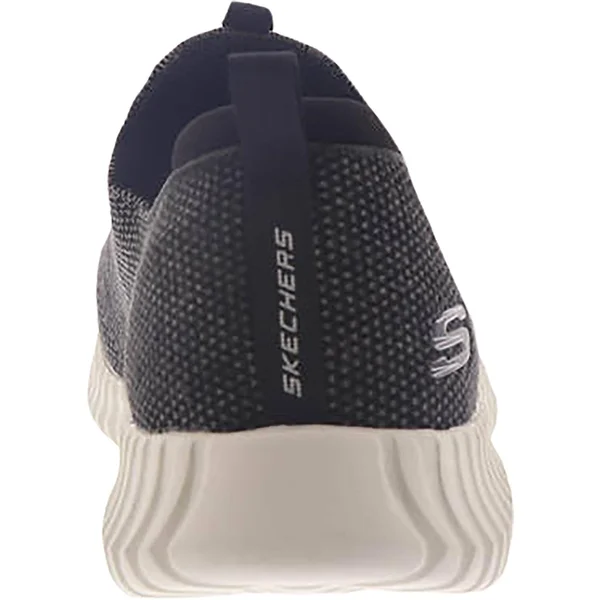 Skechers Men's Elite Flex Azarak Slip on Sneaker, Navy