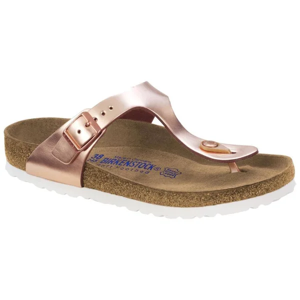Birkenstock Women's Gizeh Metallic Sandal