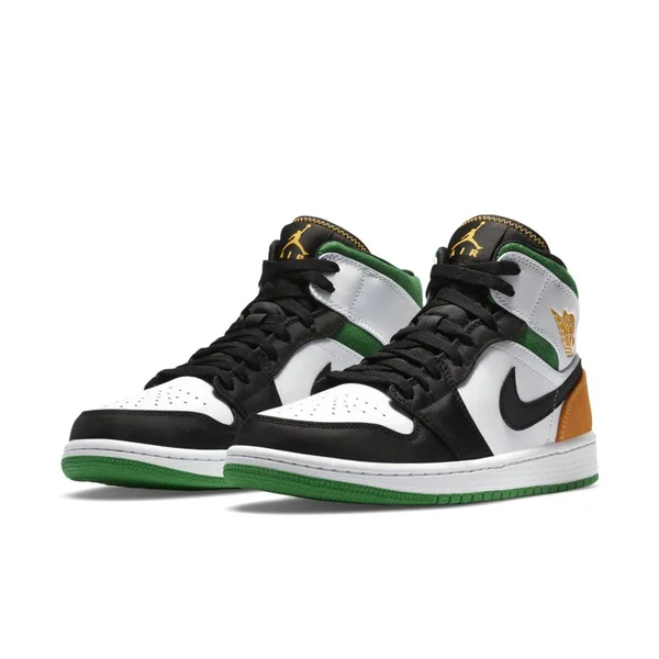 Air Jordan 1 Mid SE &Oakland& Shoes - Size 13