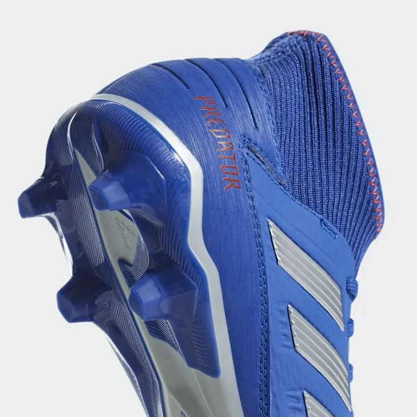 Adidas Predator 19.3 FG Cleats - Blue