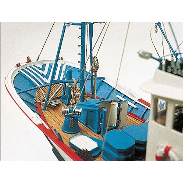 Latina - 1/50 Marina II Wooden Model Ship Kit - 20506