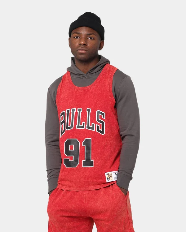 Mitchell & Ness Chicago Bulls Swingman Dennis Rodman Jersey