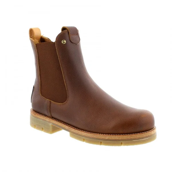 Panama Jack Filipa Igloo Nature B2 Napa Grass Cuero/Bark Tan Womens Ankle Boots