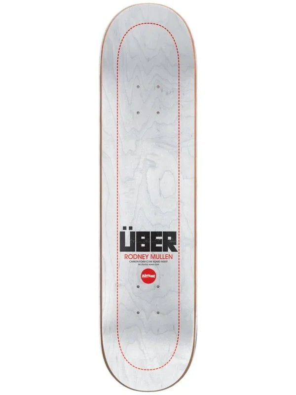 Almost Skateboard Deck Uber White Mullen 8.0