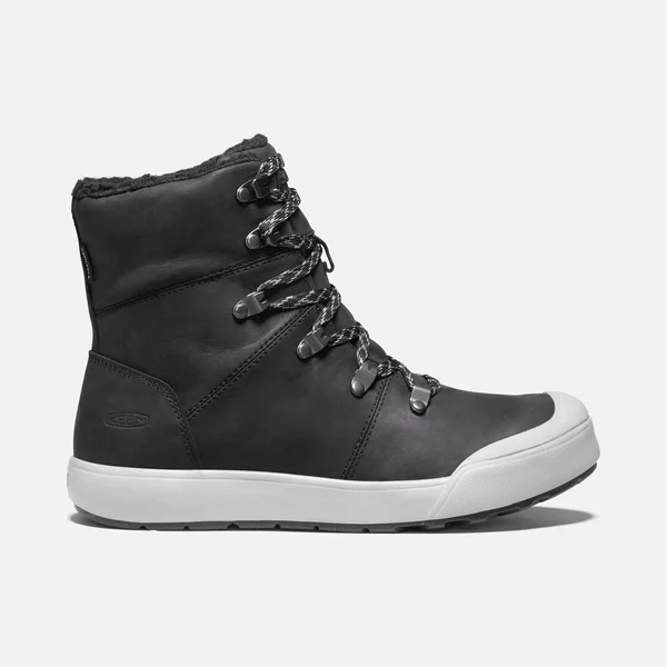 Keen Elena Hiker WP Boot - Women's Black/Drizzle, 6.5
