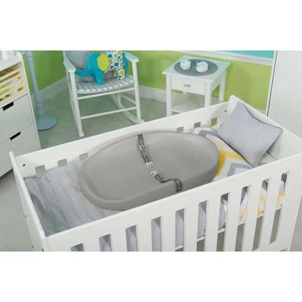 Bumbo Baby Changing Pad - Cool Grey