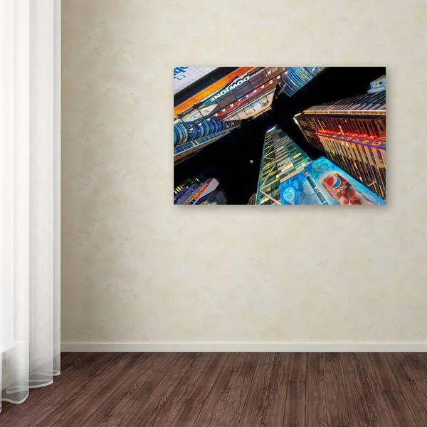 Trademark Global David Ayash &Times Square NYC& Canvas Art