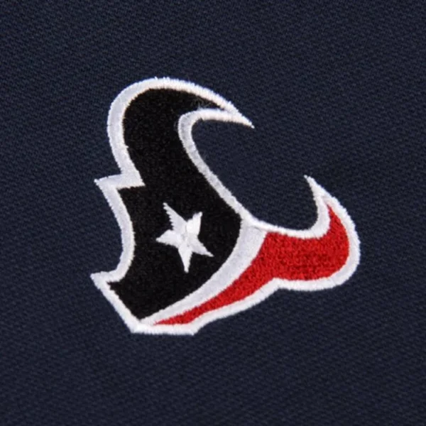 Antigua Houston Texans Navy Pique Xtra-Lite Polo Size: Large