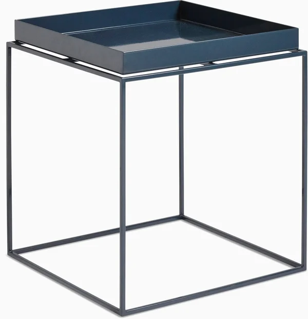 Hay Tray Side Table - Blue - Medium by Herman Miller