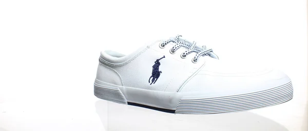 Polo Ralph Lauren Faxon Low (White Sport Leather) Men's Shoes