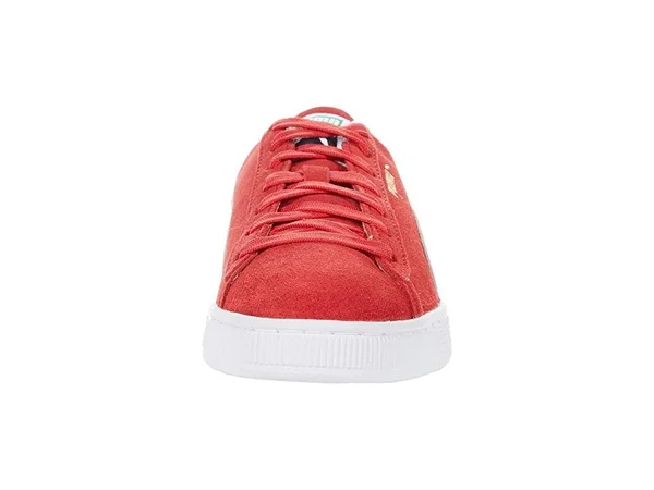Puma Suede Classic Xxi - Men's Red/White Size 08.0 - Mens