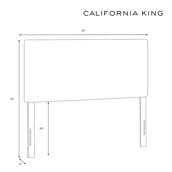 Skyline Upholstered Tufted Full Headboard in Light Gray