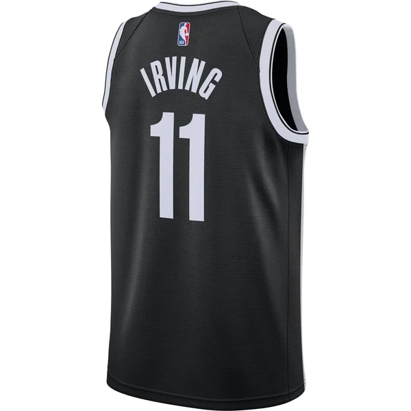 Nike Men's Kyrie Irving Brooklyn Nets Icon Swingman Jersey - Black