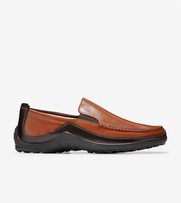 Men's Cole Haan Tucker Venetian Loafer - Size: 11.5 W, Tan