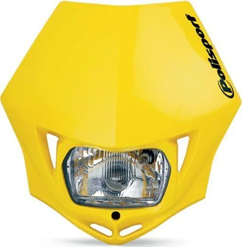 Polisport 8663500005 MMX Headlight Orange