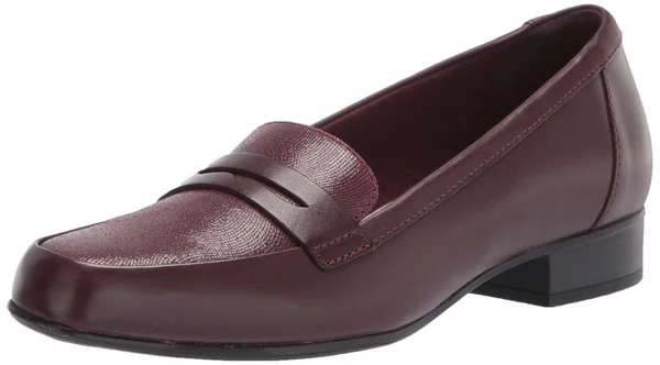 Clarks Juliet Coast 7.5 Women's Burgundy
