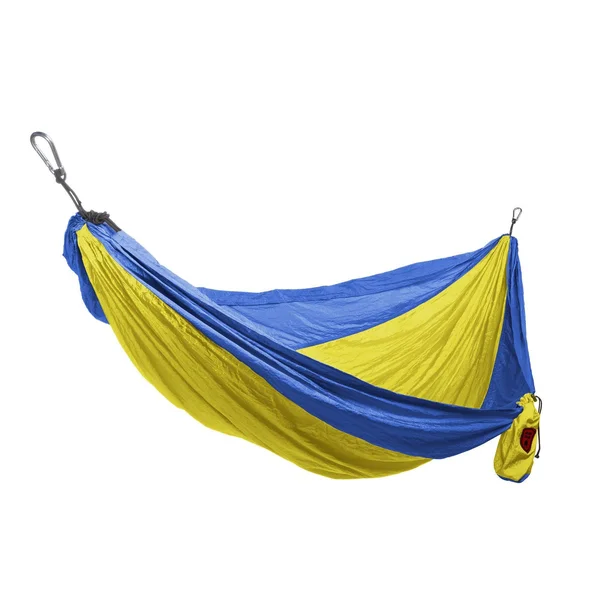 Grand Trunk Double Parachute Nylon Hammock (Navy/Red)