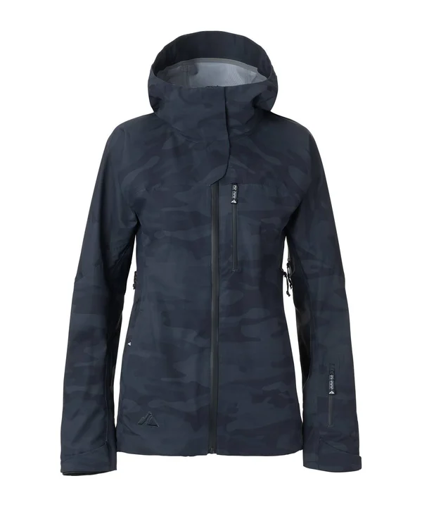 Strafe Women's Meadow Jacket - Small - Stealth Camo