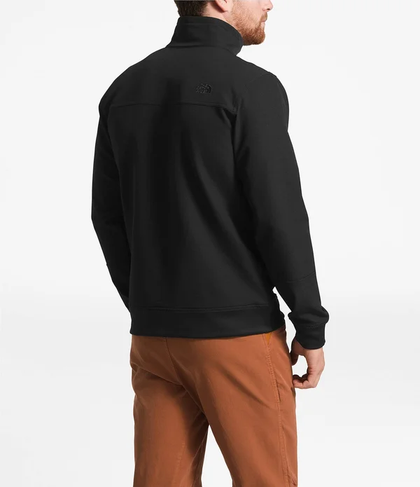 The North Face Men's Tekno Ridge Full Zip Jacket Small, Asphalt Grey