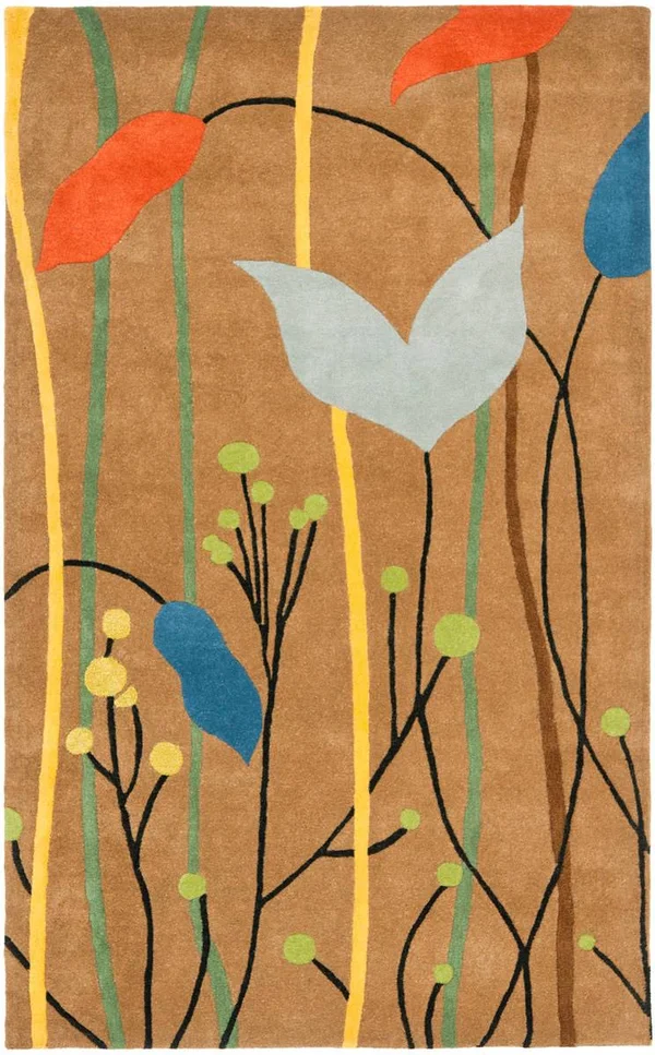 Safavieh Soho SOH746B Area Rug - Brown/Multi - Size: 5 x 8 ft.
