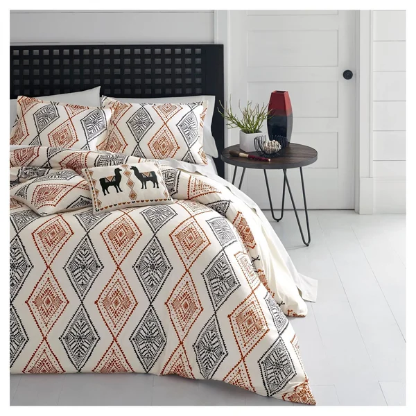 King Comforter Set (Azalea Skye Cusco Rhombus)