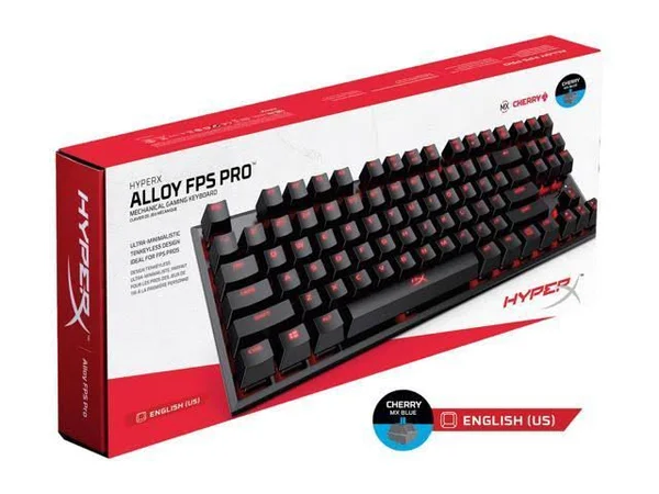 HyperX Alloy FPS Pro Mechanical Gaming Keyboard - Black