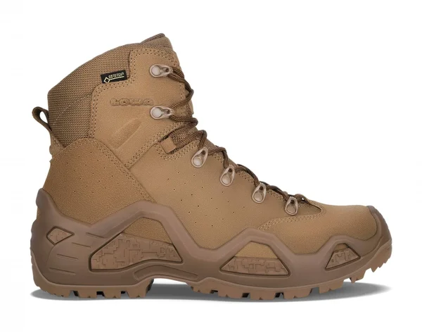 Lowa Z-6S GTX Brown - Mens Gore-Tex Hiking & Trekking Boots, Size US 16 - Color Coyote Op