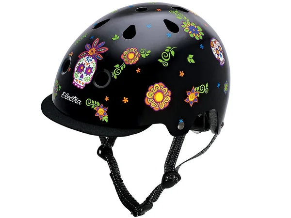 Electra Graphic Helmet - Sugarskulls - Small