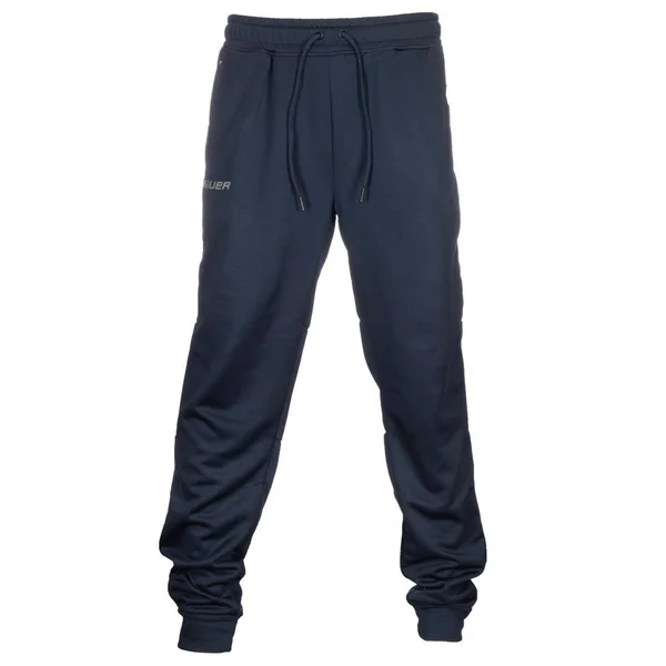 Bauer Vapor Fleece Jogger Sweatpants Jr MD Navy