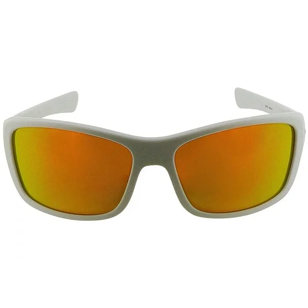 Oakley Hijinx Holland Country Flag Sunglasses 24-214 Polished White/Fire Iridium