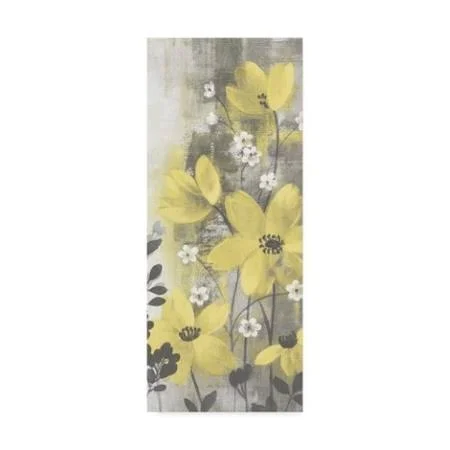 Trademark Fine Art Wap04365-C1432Gg Silvia Vassileva 'Floral Symphony