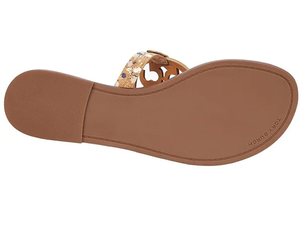 Tory Burch Miller Welt Women's Shoes New Ivory Confetti : 10.5 M