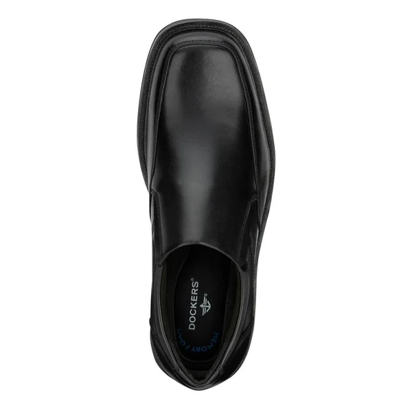 Dockers Mens Emptor Dress Loafer Shoe - Black, Size 8, Men's