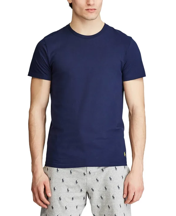 Men's Polo Ralph Lauren Classic Fit 3-Pack Cotton T-Shirt - Size Small - none