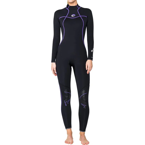 Bare 3/2mm Women's Nixie Full Suit Black 12