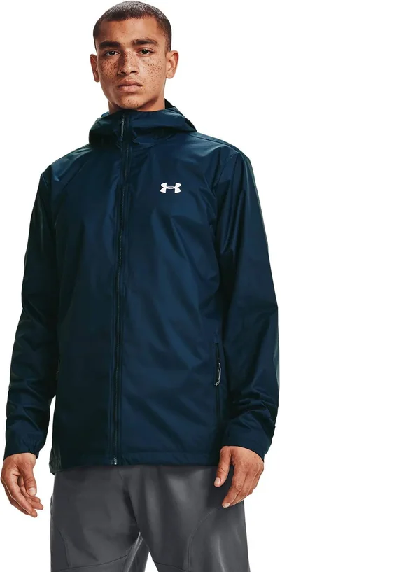 Under Armour UA Forefront Rain Jacket - Academy - 1321439411SM