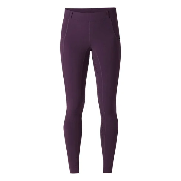 Kerrits Ladies Ice Fil Full Seat Tech Tight Walnut - 2x